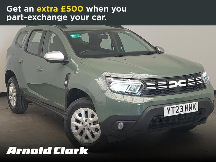 Dacia Duster 1.3 TCe Expression Euro 6 (s/s) 5dr