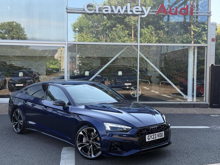 Audi A5 2.0 TFSI 45 Black Edition Sportback S Tronic Quattro Euro 6 (s/s) 5dr