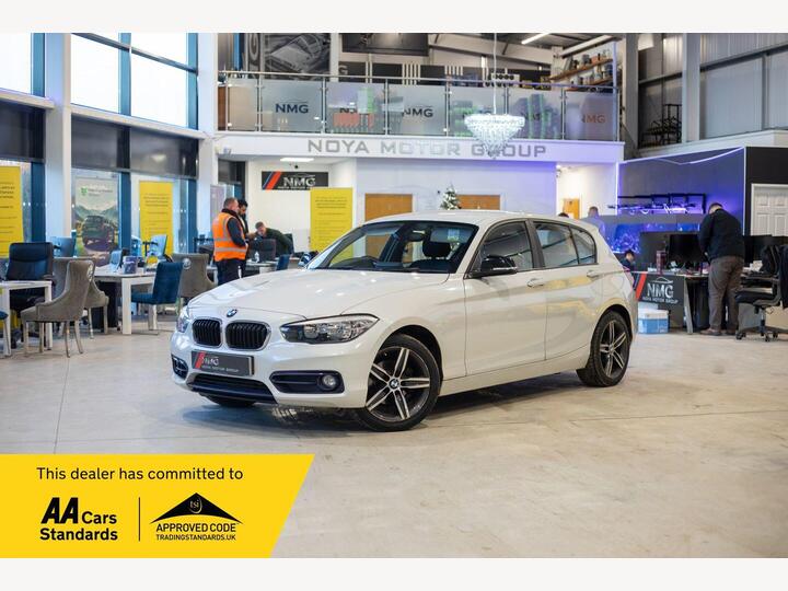 BMW 1 SERIES 1.5 118i Sport Auto Euro 6 (s/s) 5dr