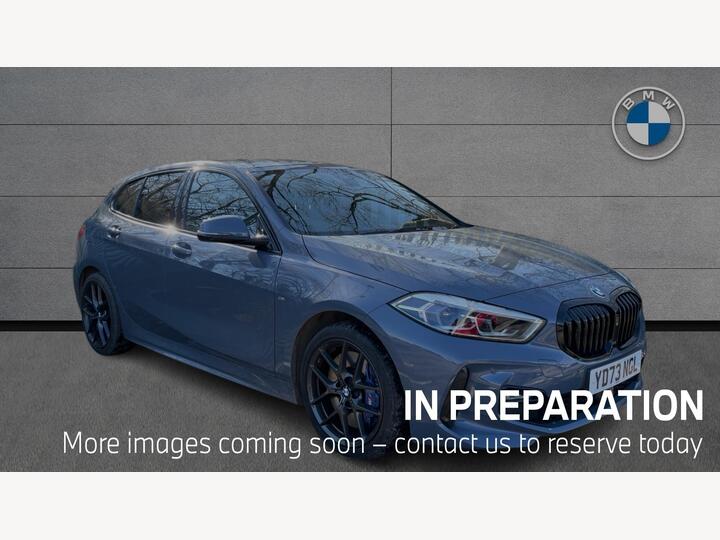 BMW 1 Series 1.5 118i M Sport (LCP) DCT Euro 6 (s/s) 5dr