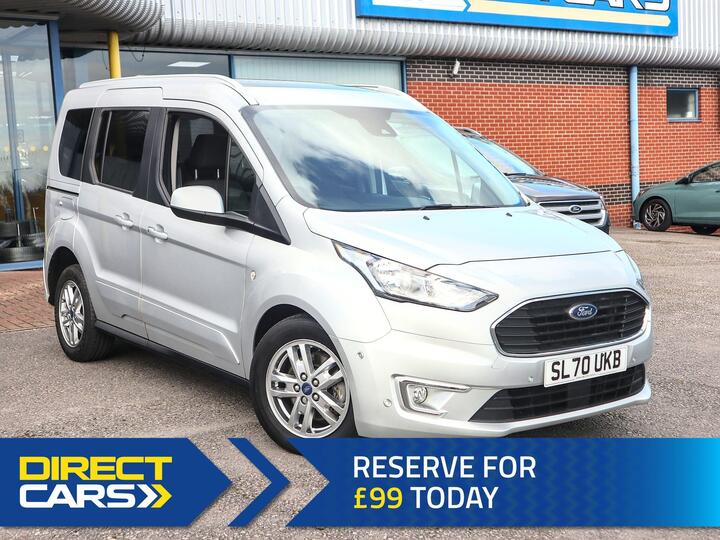 Ford Tourneo Connect 1.5 EcoBlue Titanium Auto Euro 6 (s/s) 5dr