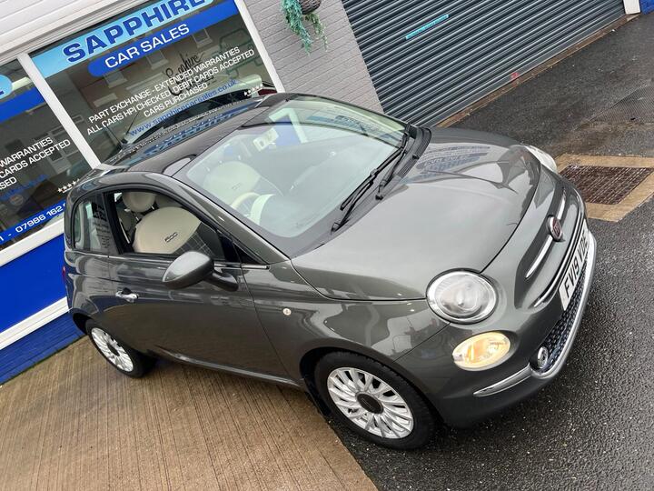 Fiat 500 1.2 Lounge Euro 6 (s/s) 3dr