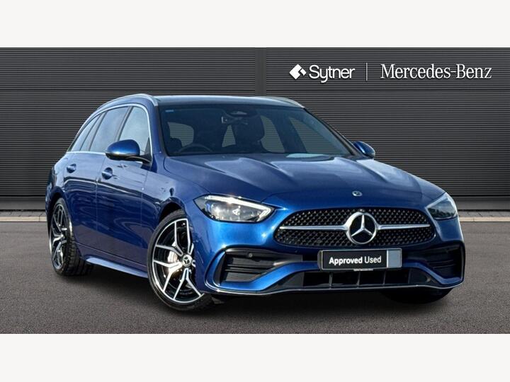 Mercedes-Benz C Class 2.0 C300dh MHEV AMG Line (Premium Plus) G-Tronic+ Euro 6 (s/s) 5dr