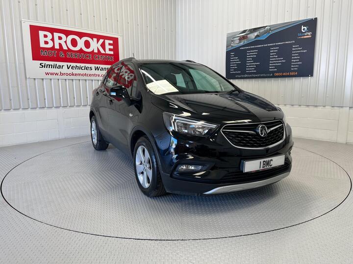 Vauxhall Mokka X 1.4i Turbo EcoTEC Design Nav Euro 6 (s/s) 5dr Vauxhall Mokka X 1.4i Turbo EcoTEC Design Nav Euro 6 (s/s) 5dr