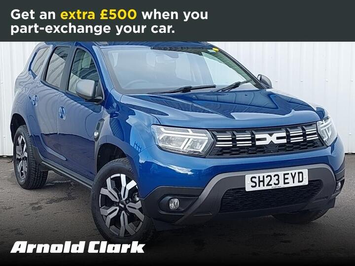 Dacia Duster 1.0 TCe Journey Euro 6 (s/s) 5dr Dacia Duster 1.0 TCe Journey Euro 6 (s/s) 5dr