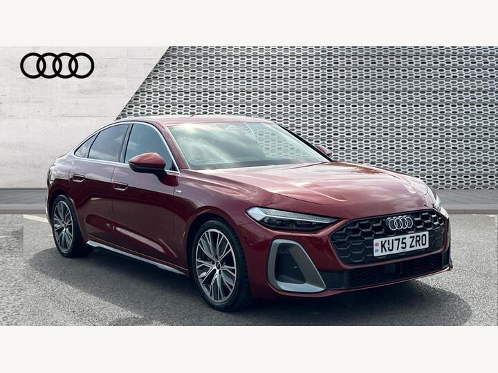 Audi A5 2.0 TFSI S Line Saloon S Tronic Euro 6 (s/s) 5dr