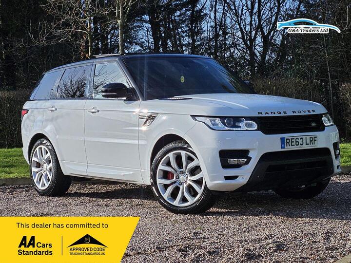 Land Rover Range Rover Sport 3.0 SD V6 Autobiography Dynamic Auto 4WD Euro 5 (s/s) 5dr