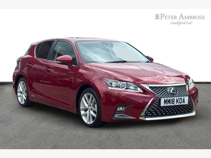 Lexus CT 1.8 200h Luxury CVT Euro 6 (s/s) 5dr