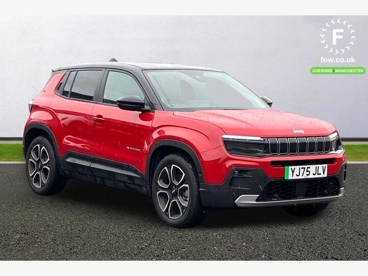 Jeep Avenger 54kWh E-Summit Auto 5dr