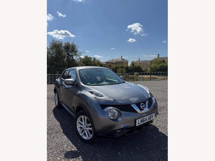 Nissan Juke 1.2 DIG-T Acenta Euro 5 (s/s) 5dr Euro 5