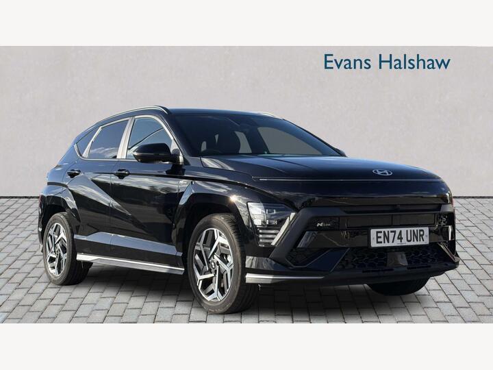 Hyundai KONA HATCHBACK 1.6 H-GDi N Line S DCT Euro 6 (s/s) 5dr