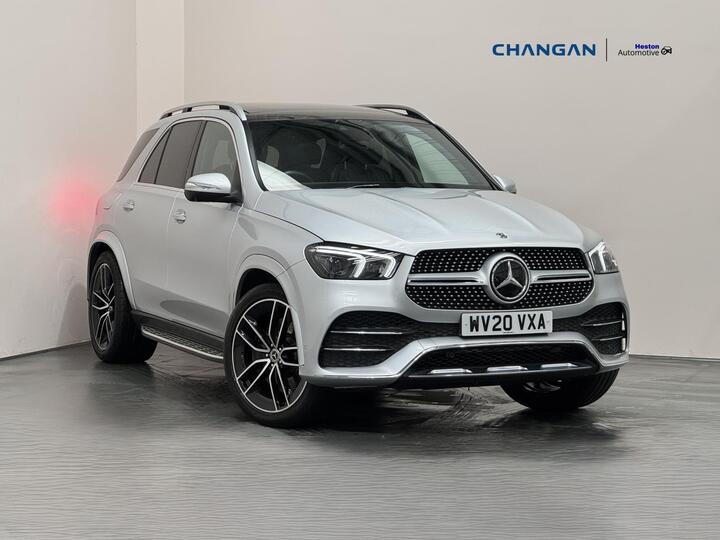 Mercedes-Benz GLE 3.0 GLE450h MHEV AMG Line (Premium Plus) G-Tronic 4MATIC Euro 6 (s/s) 5dr (7 Seat)
