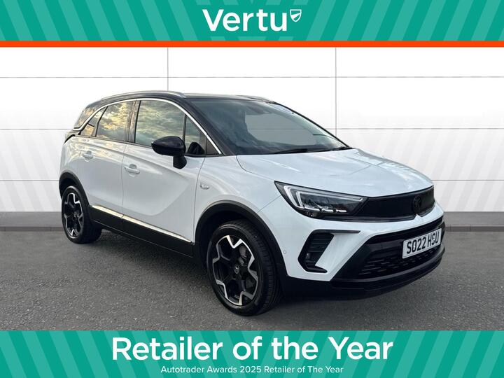 Vauxhall Crossland 1.2 Turbo Ultimate Euro 6 (s/s) 5dr
