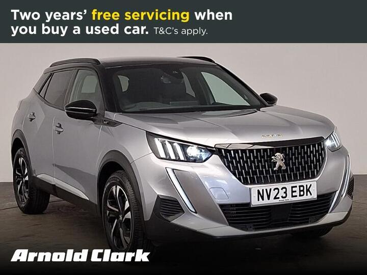 Peugeot 2008 1.2 PureTech GT Euro 6 (s/s) 5dr