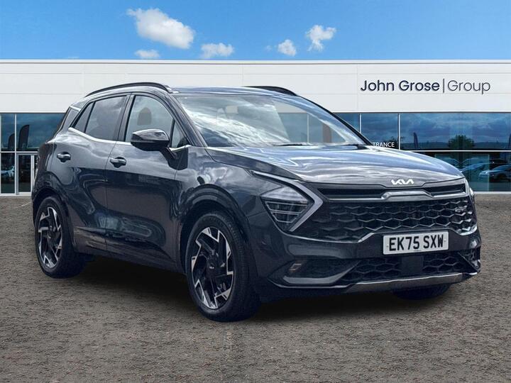 Kia Sportage 1.6 T-GDi MHEV GT-Line S DCT Euro 6 (s/s) 5dr