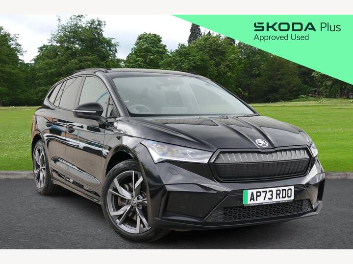 Skoda ENYAQ 82kWh 85x SportLine Plus Auto 4WD 5dr (DC175kW)