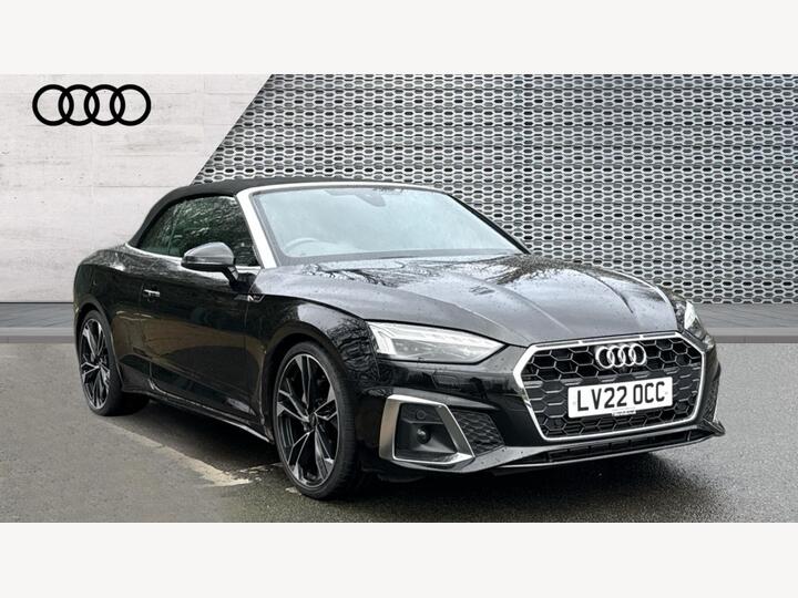 Audi A5 Cabriolet 2.0 TFSI 40 Edition 1 S Tronic Euro 6 (s/s) 2dr