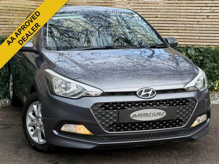 Hyundai I20 1.2 SE Euro 6 5dr