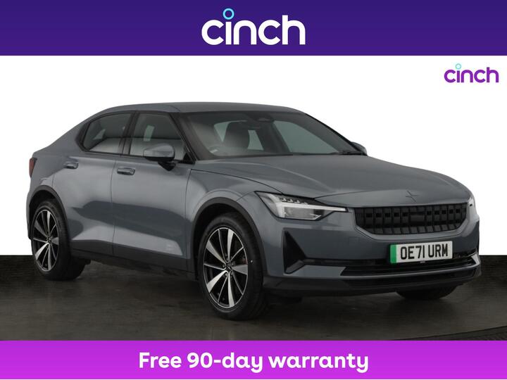 Polestar 2 Single Motor 64kWh Standard Range Fastback Auto FWD 5dr