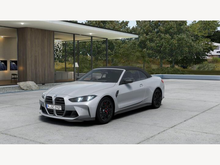 BMW M4 3.0 BiTurbo Competition Steptronic M XDrive Euro 6 (s/s) 2dr