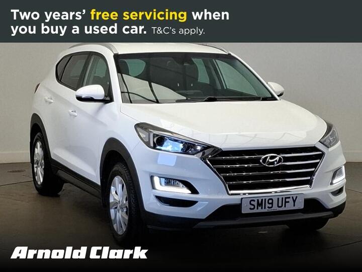 Hyundai TUCSON 1.6 CRDi SE Nav Euro 6 (s/s) 5dr