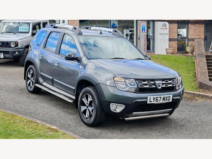 Dacia Duster 1.5 DCi SE Summit 4WD Euro 6 (s/s) 5dr