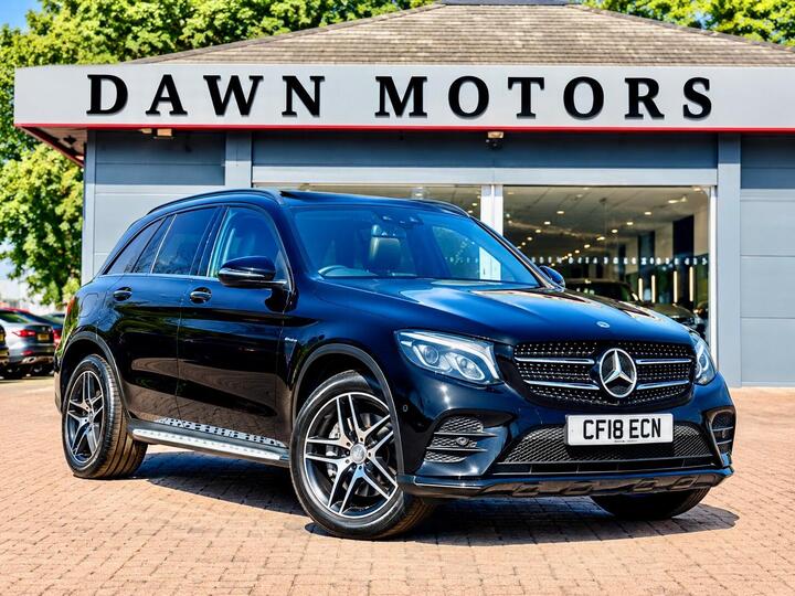 Mercedes-Benz GLC 2.0 GLC250 AMG Line (Premium) G-Tronic 4MATIC Euro 6 (s/s) 5dr