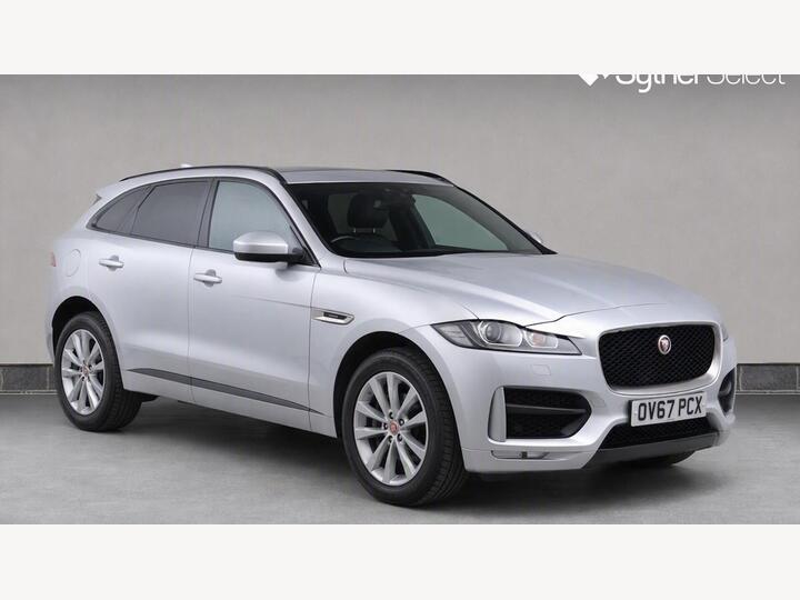 Jaguar F-PACE 2.0 D180 R-Sport Auto AWD Euro 6 (s/s) 5dr