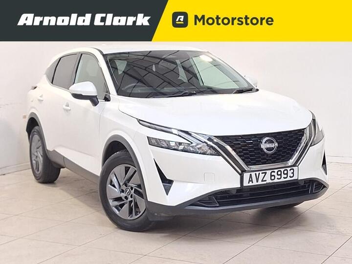 Nissan Qashqai 1.3 DIG-T MHEV Acenta Premium Euro 6 (s/s) 5dr