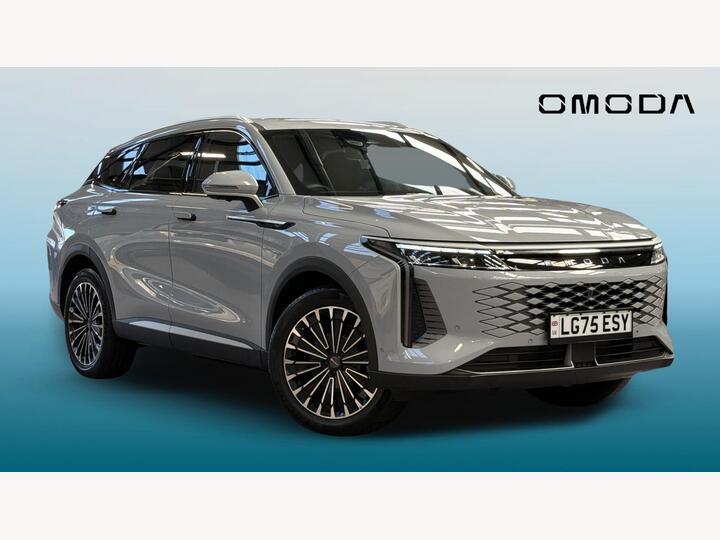 OMODA 9 1.5T SHS 34.46kWh Noble DHT3 4WD Euro 6 (s/s) 5dr
