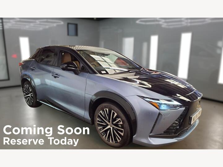 Lexus Rz 450e 71.4kWh Premium Plus Auto DIRECT4 5dr
