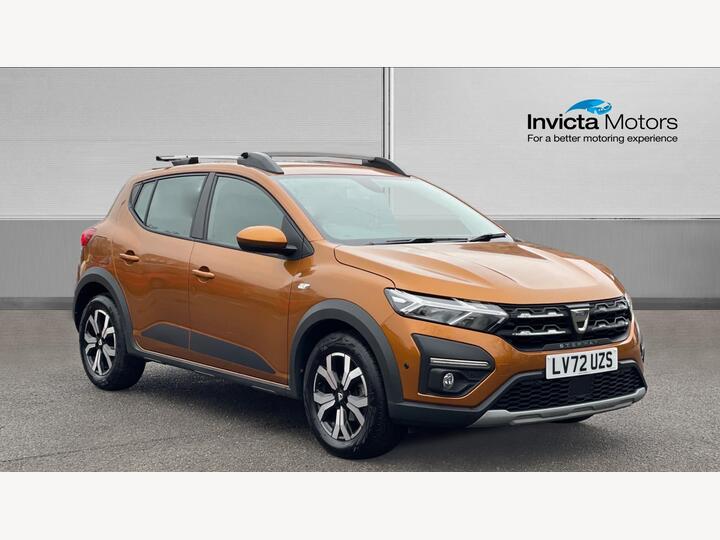 Dacia Sandero Stepway 1.0 TCe Prestige CVT Euro 6 (s/s) 5dr