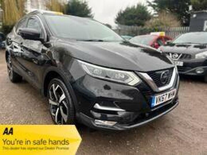 Nissan Qashqai 1.6 DCi Tekna XTRON Euro 6 (s/s) 5dr
