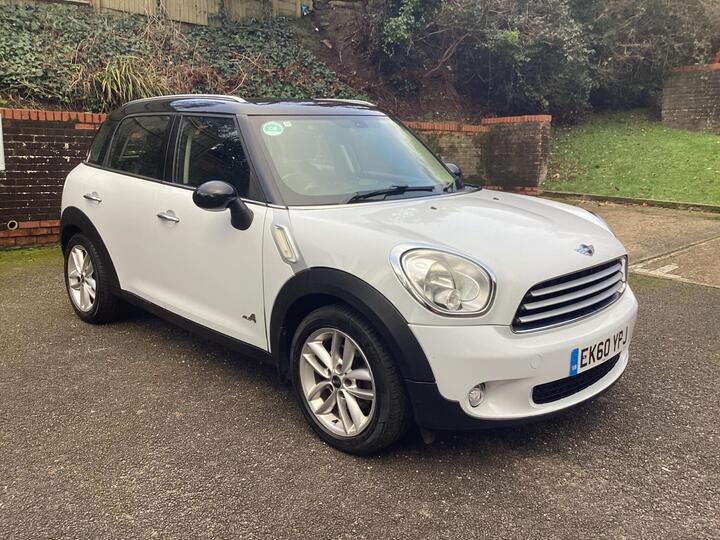 MINI Countryman 1.6 Cooper D ALL4 Euro 5 (s/s) 5dr