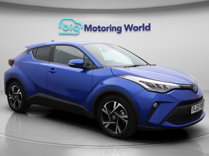 Toyota C-HR 1.8 VVT-h Design CVT Euro 6 (s/s) 5dr
