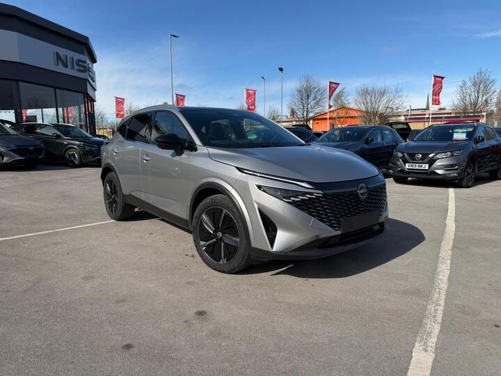 Nissan Qashqai 1.3 DIG-T MHEV Tekna Euro 6 (s/s) 5dr