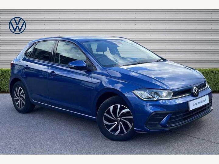 Volkswagen Polo 1.0 TSI Life DSG Euro 6 (s/s) 5dr