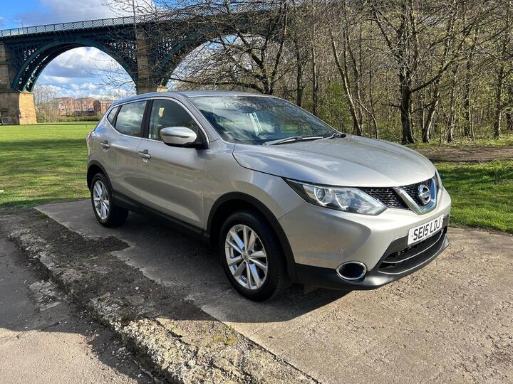 Nissan Qashqai 1.5 DCi Acenta 2WD Euro 6 (s/s) 5dr