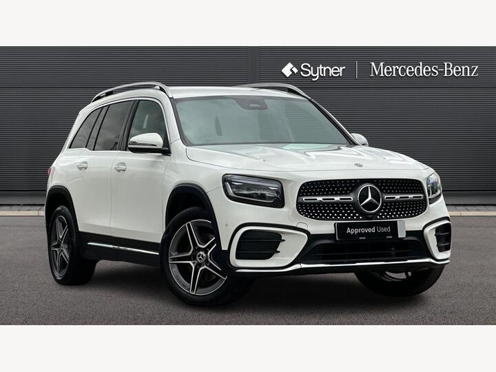 Mercedes-Benz GLB 1.3 GLB200h MHEV AMG Line (Executive) 7G-DCT Euro 6 (s/s) 5dr