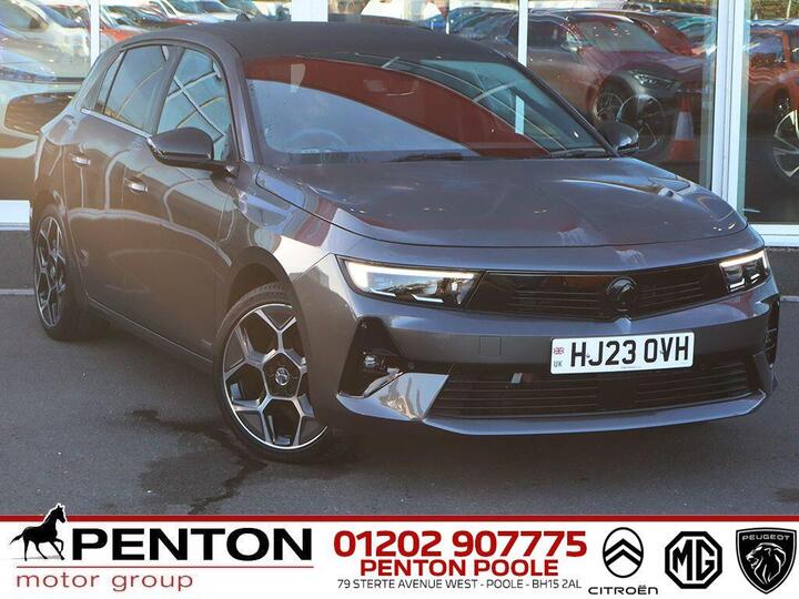 Vauxhall Astra 1.2 Turbo Ultimate Auto Euro 6 (s/s) 5dr
