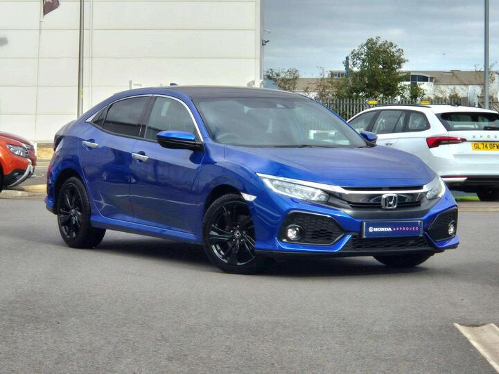 Honda CIVIC 1.5 VTEC Turbo GPF Prestige CVT Euro 6 (s/s) 5dr