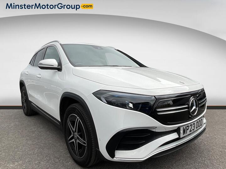 Mercedes-Benz Eqa EQA 300 66.5kWh AMG Line Auto 4MATIC 5dr