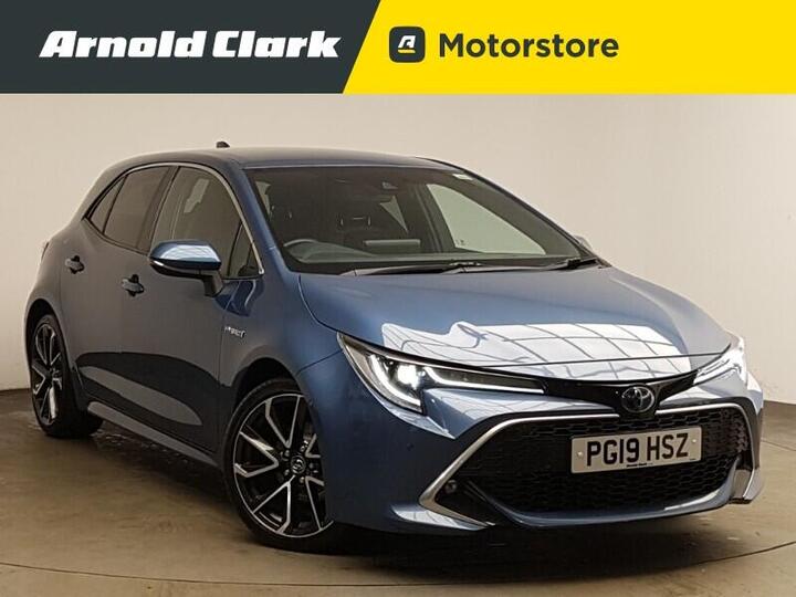 Toyota Corolla 1.8 VVT-h Excel CVT Euro 6 (s/s) 5dr Toyota Corolla 1.8 VVT-h Excel CVT Euro 6 (s/s) 5dr
