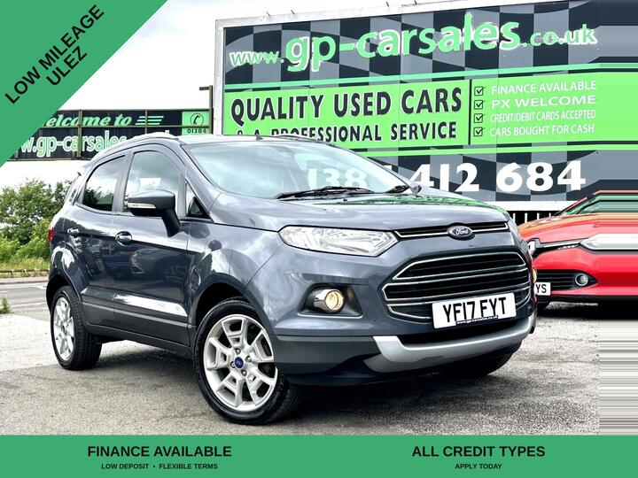 Ford EcoSport 1.0T EcoBoost Titanium 2WD Euro 5 (s/s) 5dr