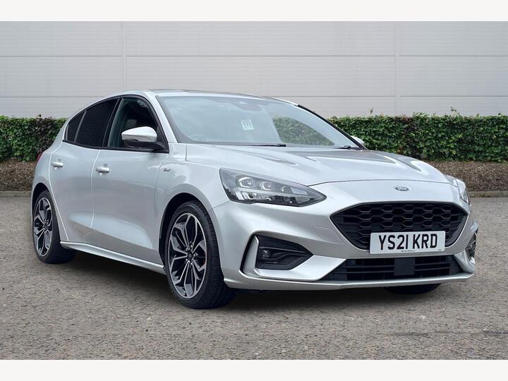Ford Focus 1.5 EcoBlue ST-Line X Euro 6 (s/s) 5dr
