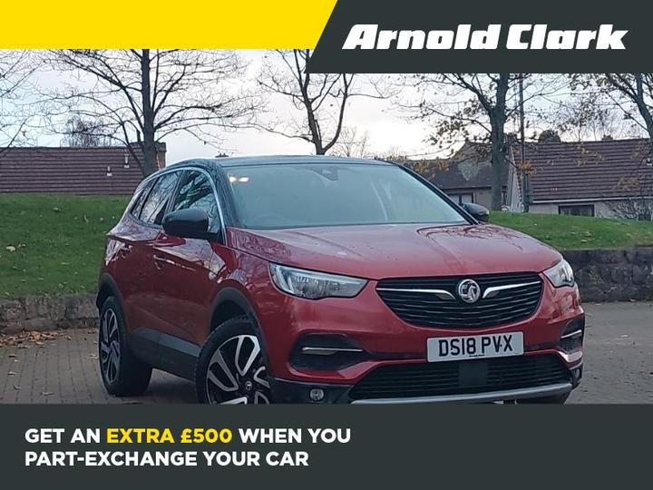 Vauxhall Grandland X 1.2 Turbo Elite Nav Euro 6 (s/s) 5dr