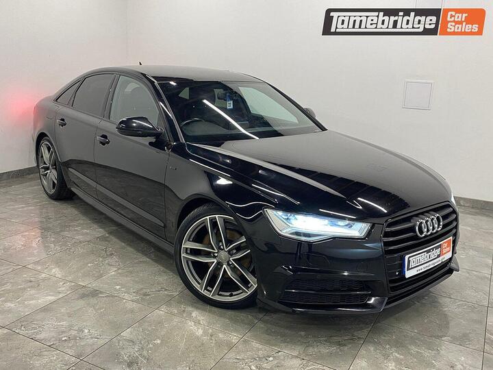 Audi A6 Saloon 2.0 TDI Ultra Black Edition Euro 6 (s/s) 4dr