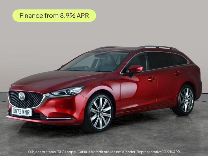 Mazda Mazda6 2.0 SKYACTIV-G Sport Tourer Euro 6 (s/s) 5dr
