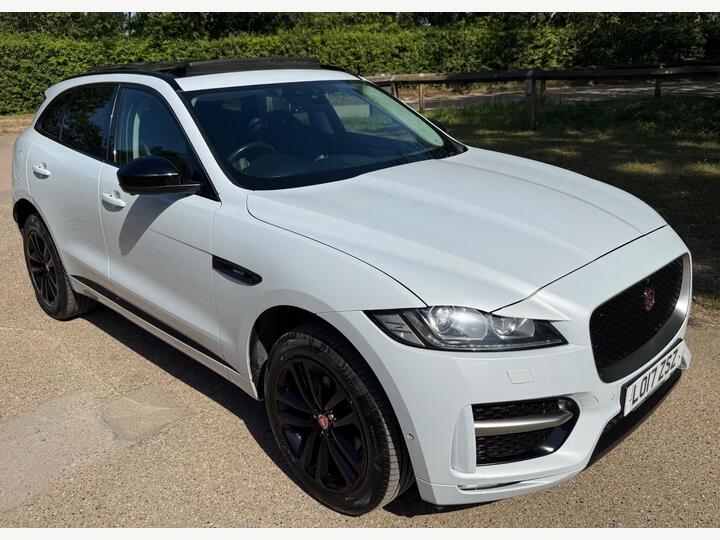 Jaguar F-PACE 2.0 P250i R-Sport Auto AWD Euro 6 (s/s) 5dr