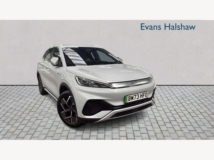 BYD ATTO 3 HATCHBACK 60.48kWh Design Auto 5dr